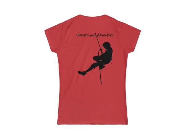 Women's Elevate Your Adventure graphic tee