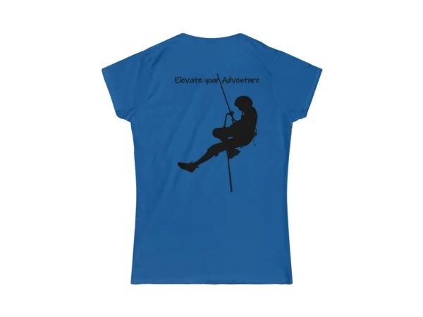 Women's Elevate Your Adventure graphic tee