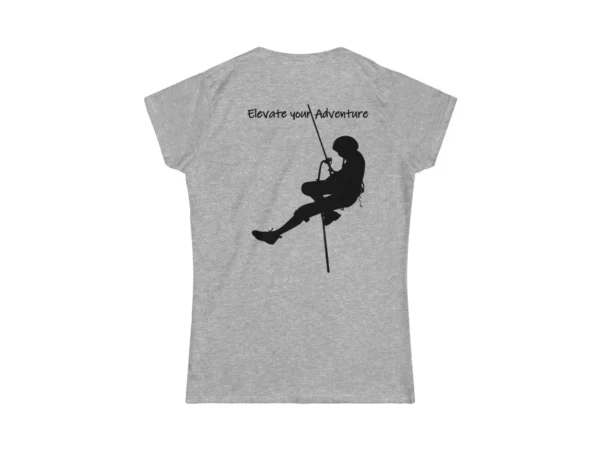 Women's Elevate Your Adventure graphic tee