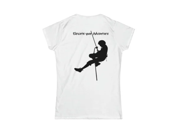 Women's Elevate Your Adventure graphic tee