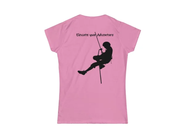 Women's Elevate Your Adventure graphic tee