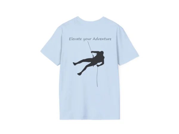 Elevate Your Adventure unisex graphic tee