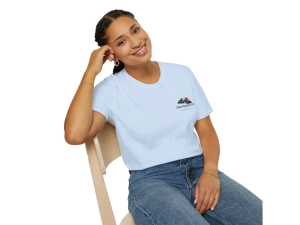 Elevate Your Adventure unisex graphic tee