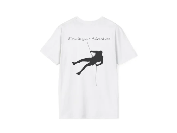 Elevate Your Adventure unisex graphic tee