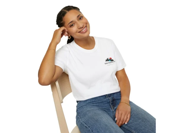 Elevate Your Adventure unisex graphic tee