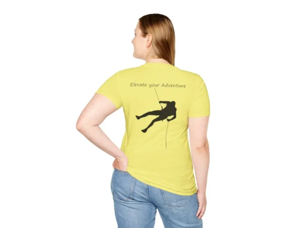 Elevate Your Adventure unisex graphic tee