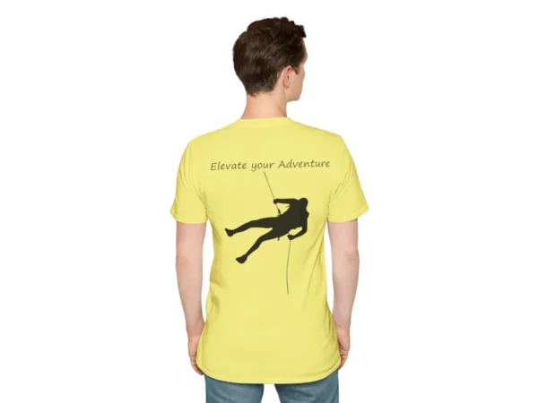 Elevate Your Adventure unisex graphic tee