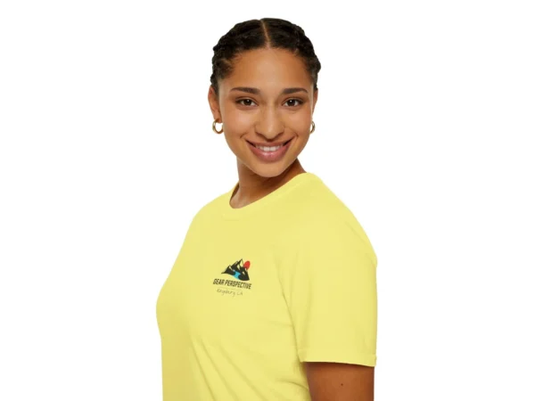 Elevate Your Adventure unisex graphic tee