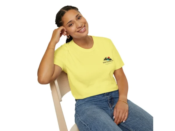 Elevate Your Adventure unisex graphic tee