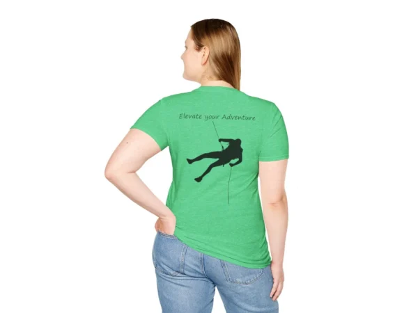 Elevate Your Adventure unisex graphic tee