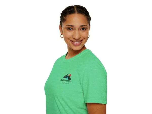 Elevate Your Adventure unisex graphic tee