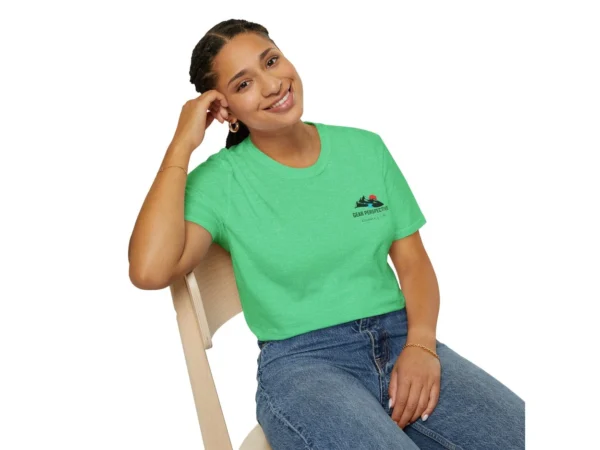 Elevate Your Adventure unisex graphic tee