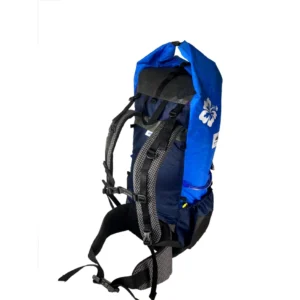 Limestone Ultralight Backpack 55L frameless multi-sport hauler in ECOPAK