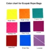 Colors for Ecopak Rope Bags ECOPAK tm Ultralight Rope Bag for Canyoneering V2