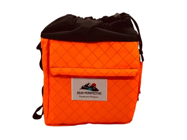 Orange pouch1c Guide Pouch multipurpose ECOPAK gear bag for canyoneering