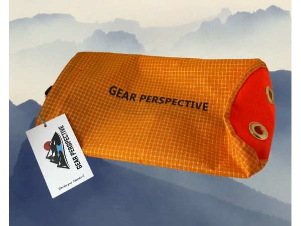 Promo tangerine 30 Rad 30 ultralight ski mountaineer rope bag in tangerine