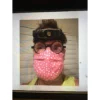 Willie_Hunt Original Pleated Mask
