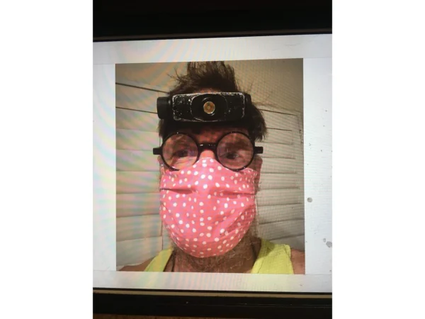 Willie_Hunt Original Pleated Mask