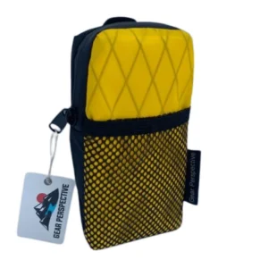 Ultralight ECOPAK shoulder and belt pouch for backpacks and hip belts