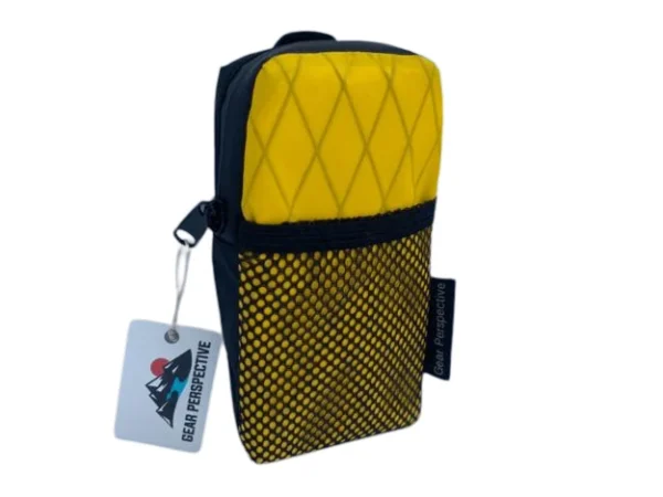 Ultralight ECOPAK shoulder and belt pouch for backpacks and hip belts