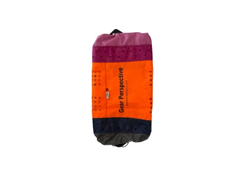 v3 2e double end rope bag ECOPAK double end canyoneering rope bag v.3 in high-visibility color